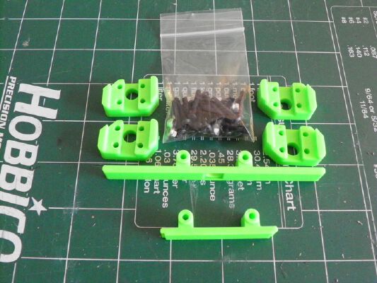 ZMR250 spacer kit | 3d print model