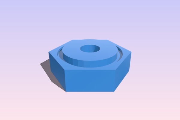 vacuum powered motor remix | 3d print model