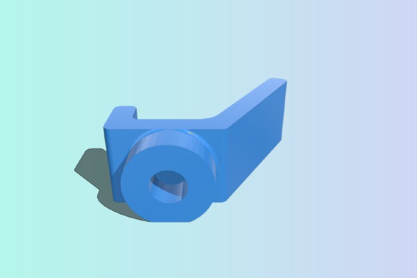 OUYA console robodock with Controller holder hands | 3d print model