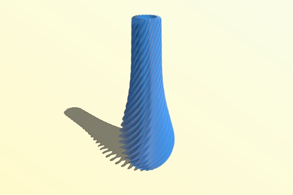 SPIRAL vase | 3d print model
