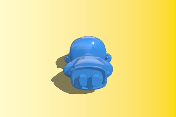 China Empire Prince Doll | 3d print model