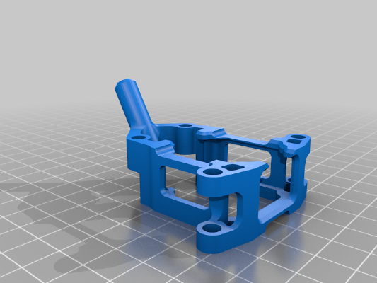 CULTURE FPV OPEN SOURCE FRAME HIGHCULT & LOWCULT MOUNTS | 3d print model