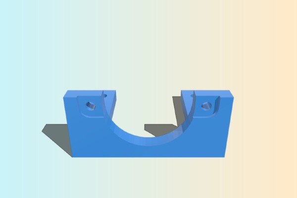 Stepper Bracket (28BYJ-48) | 3d print model