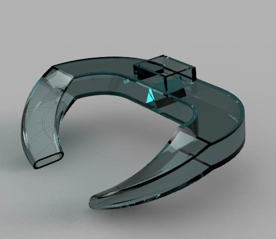 Anet A8 Fan Duct Long Horns edition