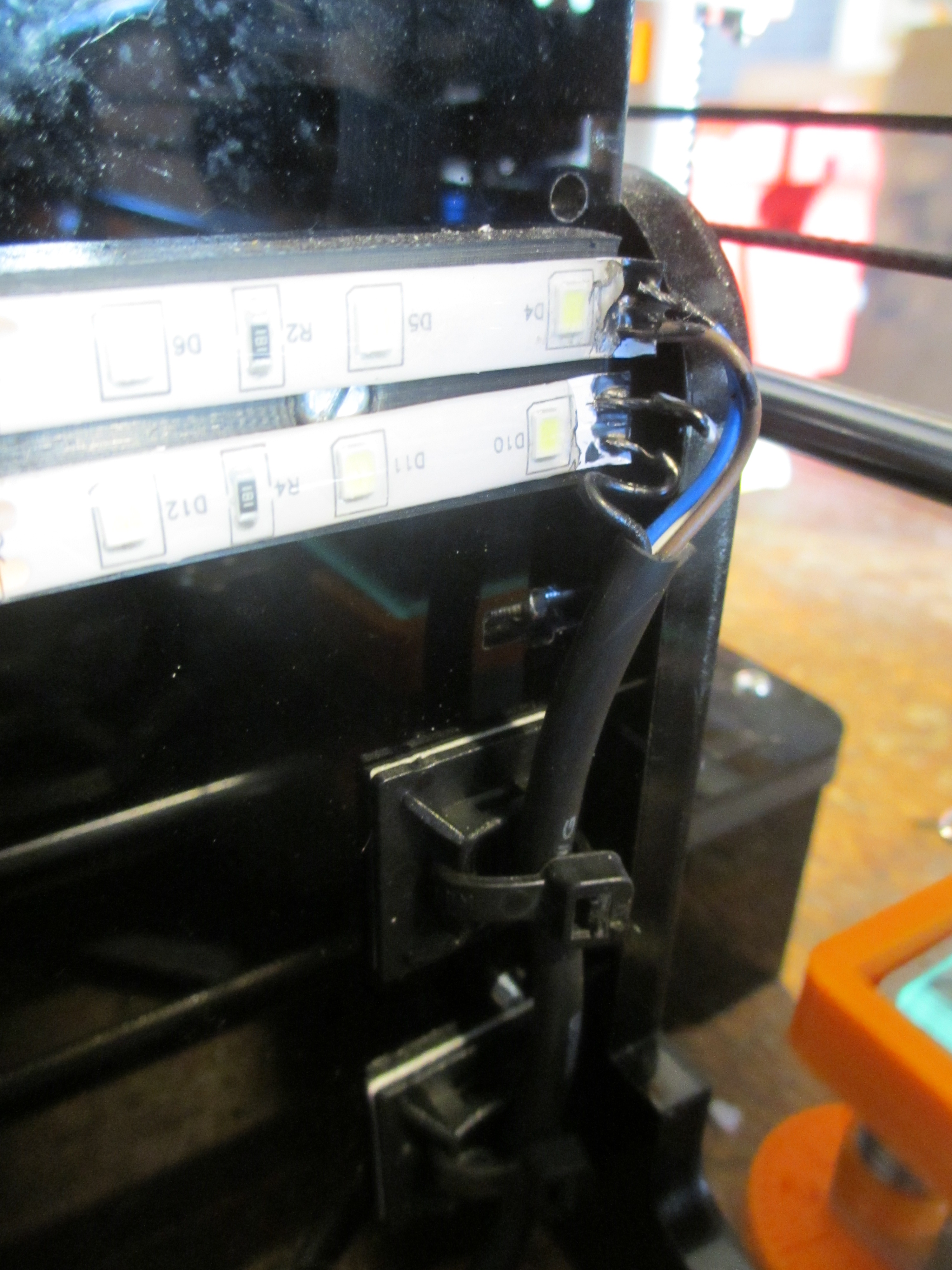 Anet A8 LED Light Bracket