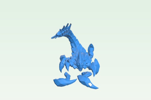 Sand King from Dota 2 | 3d print model