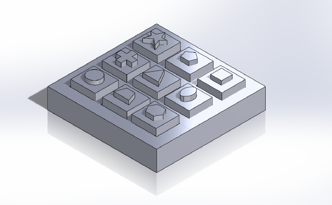 Shape Blocks | 3d print model