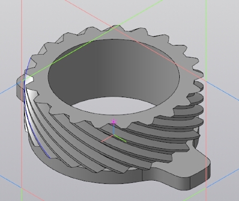 Suzuki DRZ400 speedometer gear | 3d print model