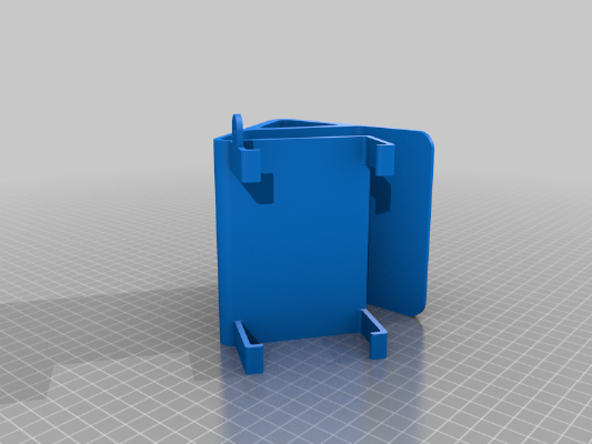 Gripping Stand - OctoPrint Raspberry Pi | 3d print model