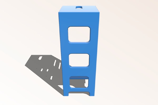Customizer Battery Storage | 3d print model