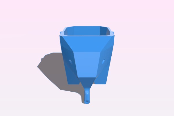 Jumbo Elephant Cutlery Drainer | 3d print model