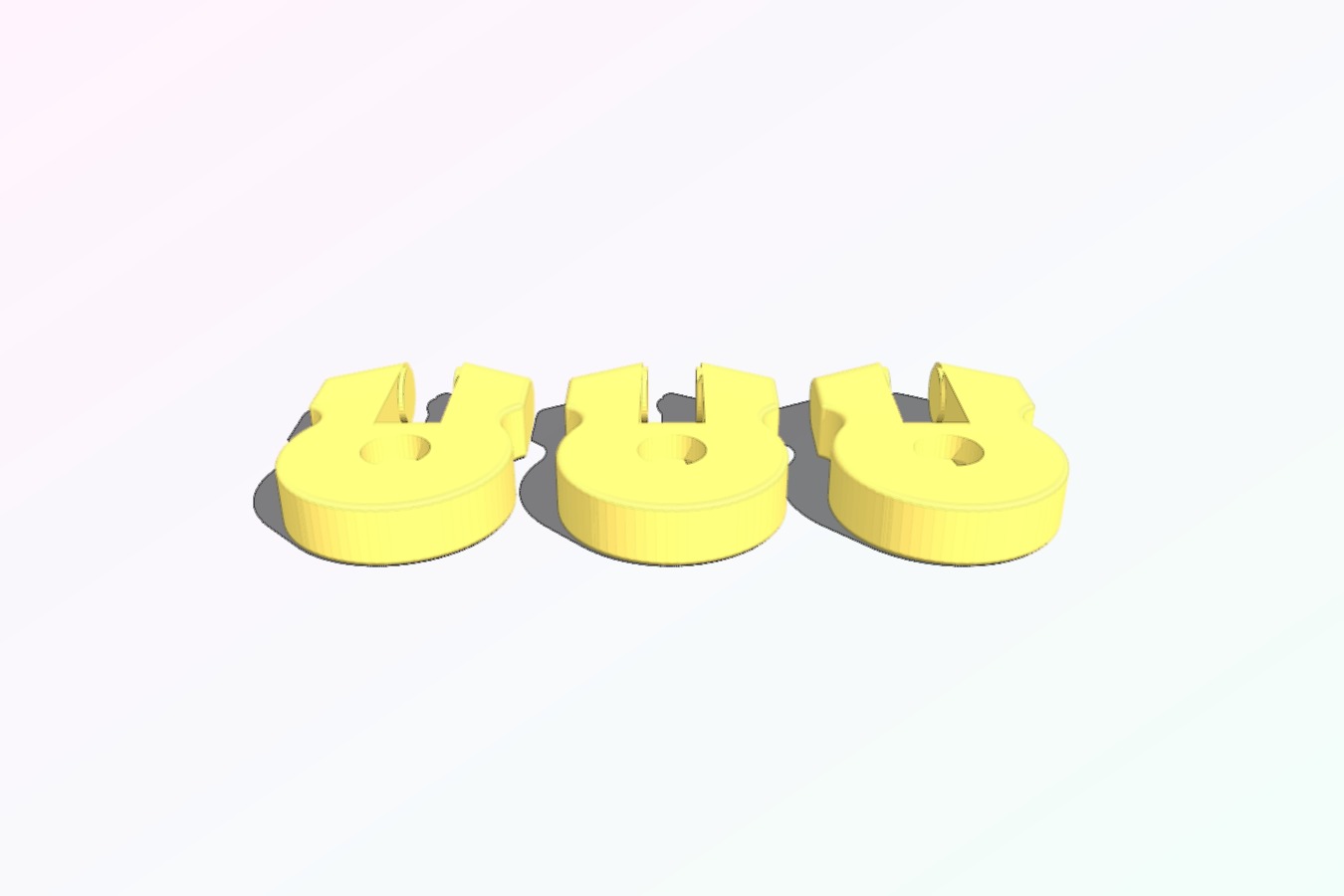 Fidget Widget (3 pieces in one file)