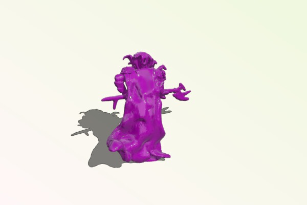 Mindflayer guard | 3d print model