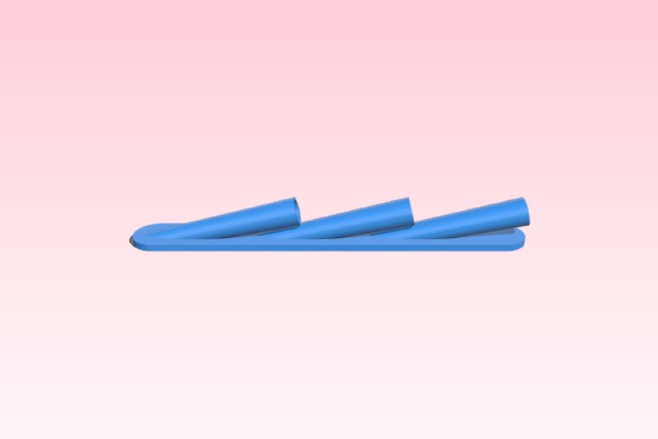 FT MiG-3 Exhaust | 3d print model