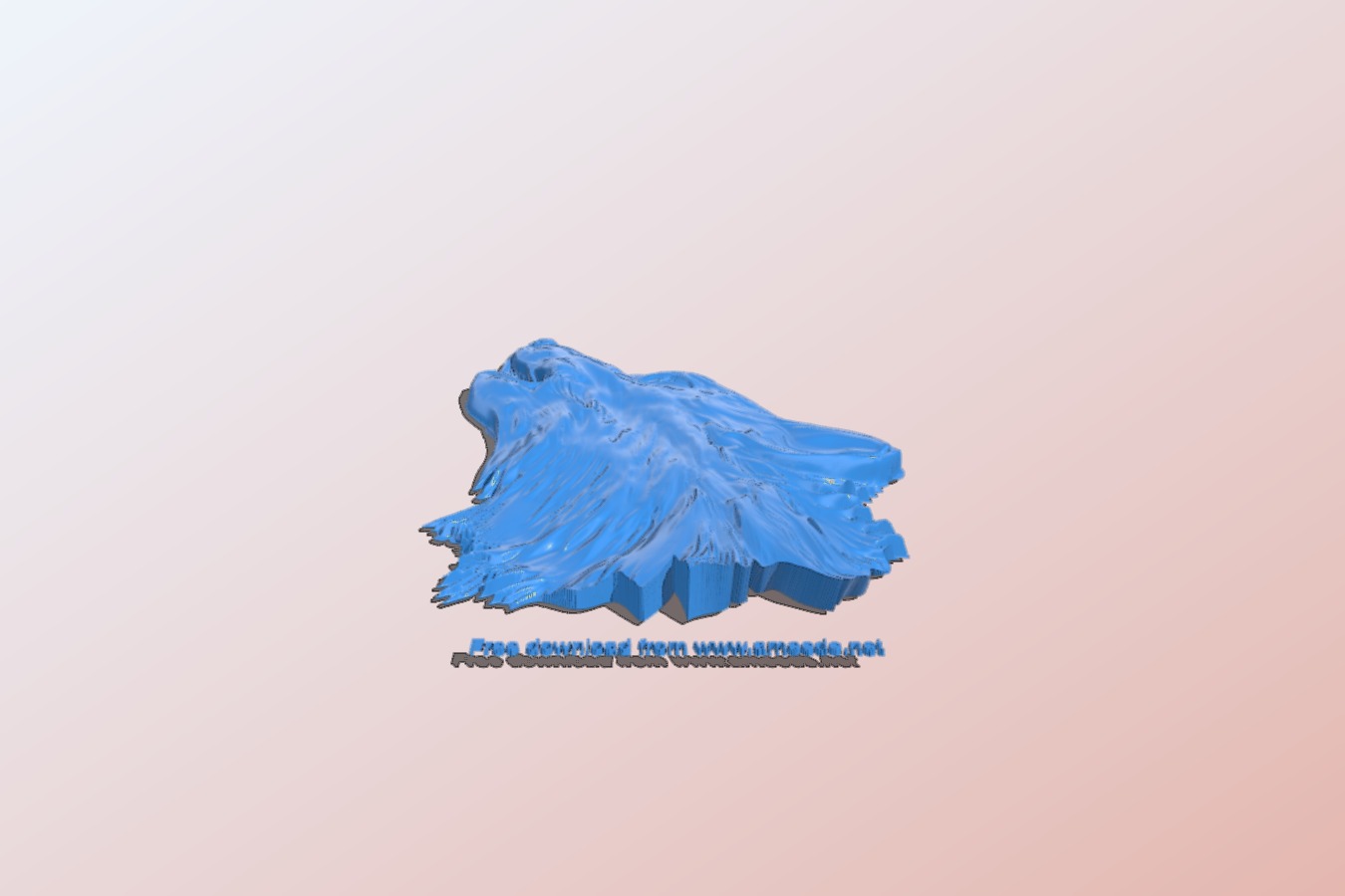 Wolf head