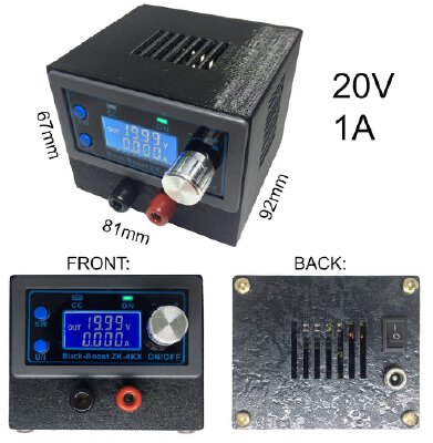 ZK-4KX 3D printed laboratory power supply | 3d print model