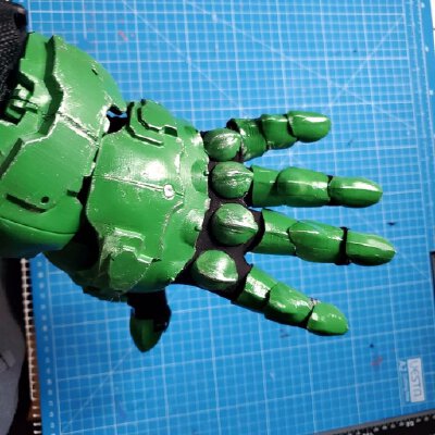 DOOM Slayer Glove | 3d print model