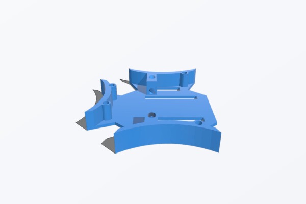 F330 2nd Level | 3d print model