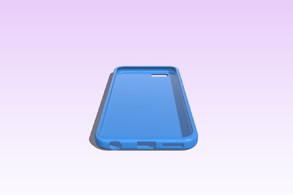 iPhone 6_6s case for Flexible Filament | 3d print model