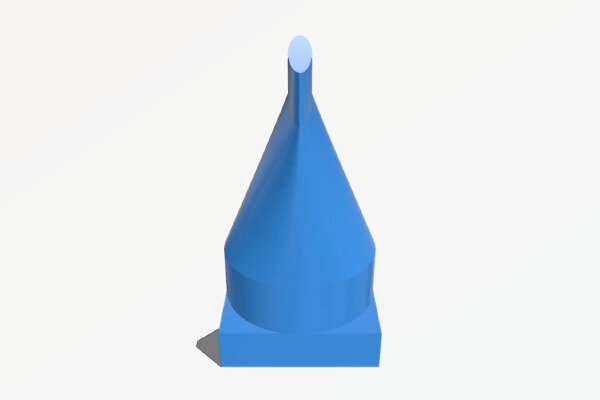 silicone mold for one way valve and pinch valve | 3d print model