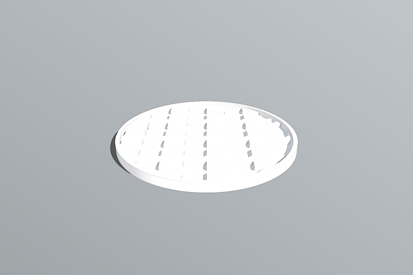 Houndstooth Coaster