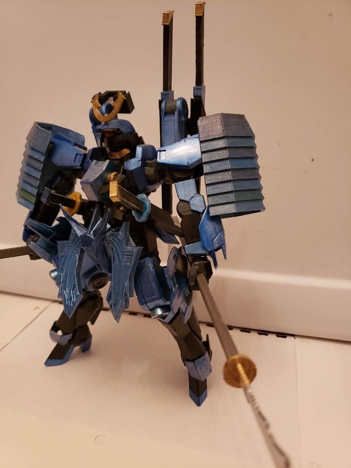 gundam schwalbe graze samurai 1_100