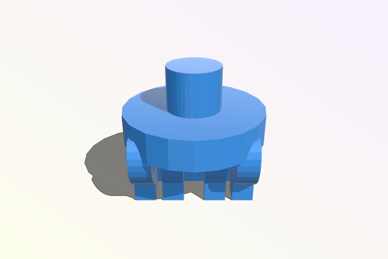 Pattern holder for CowTech scanner