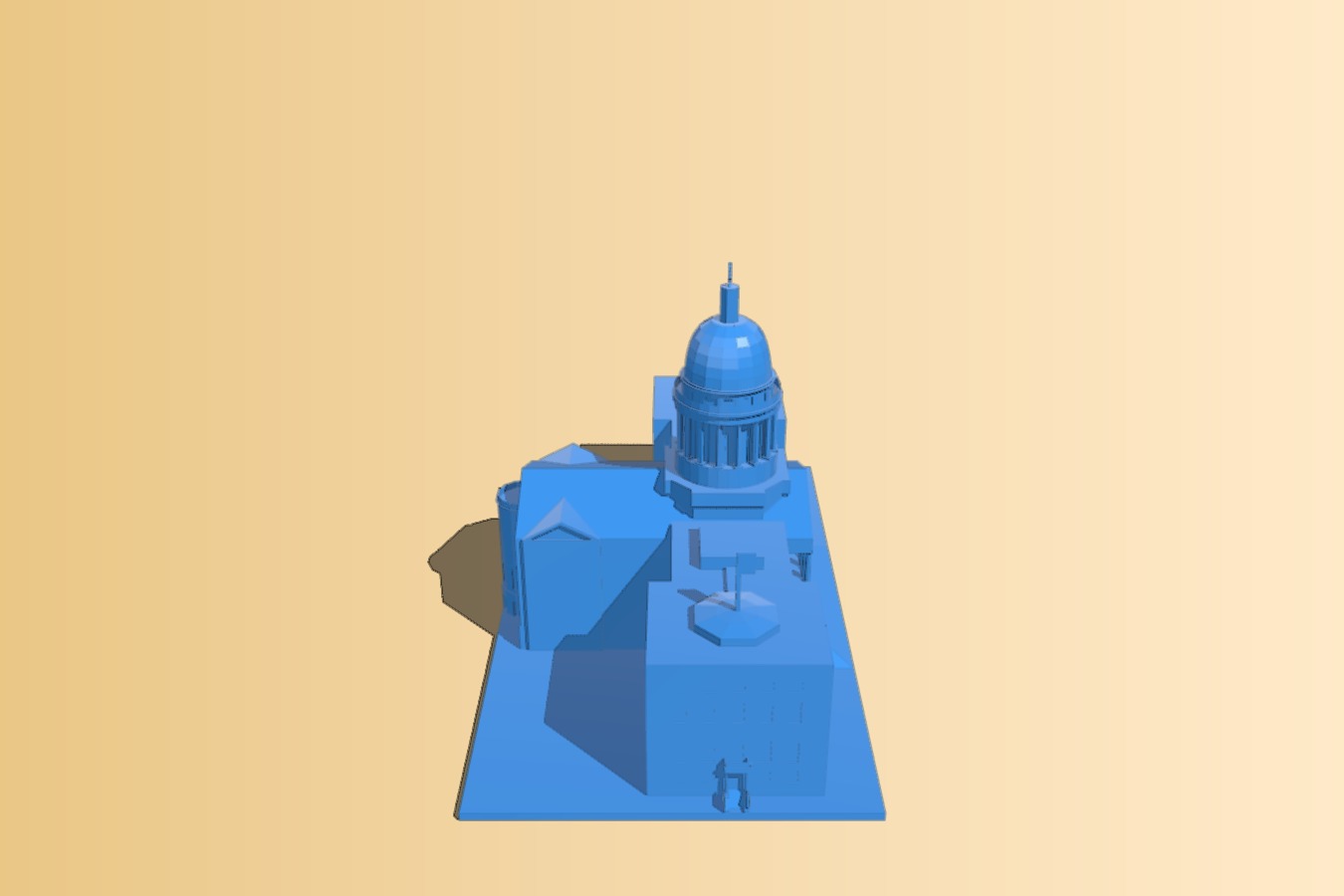 Maine Capital Building