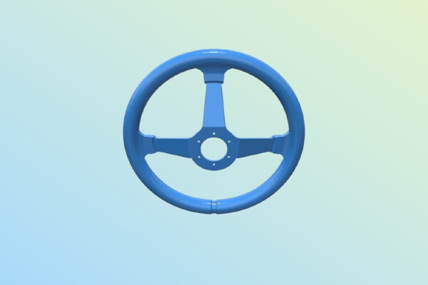 Volant Sparco rallye | 3d print model