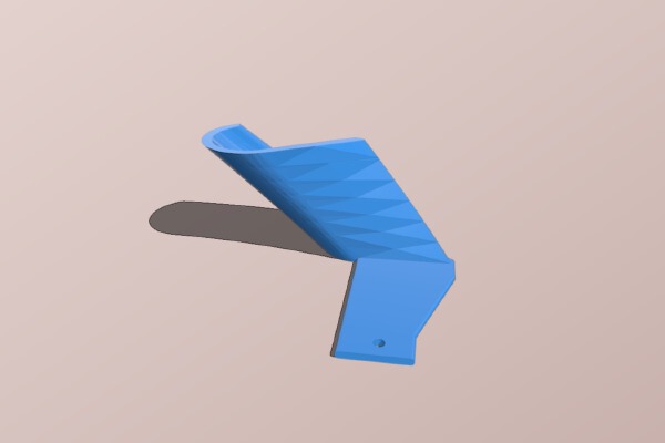 Lenz2 helical turbine | 3d print model
