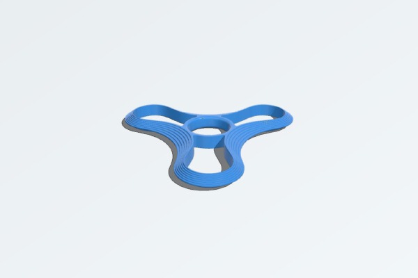 SPIINR - fidget spinner | 3d print model