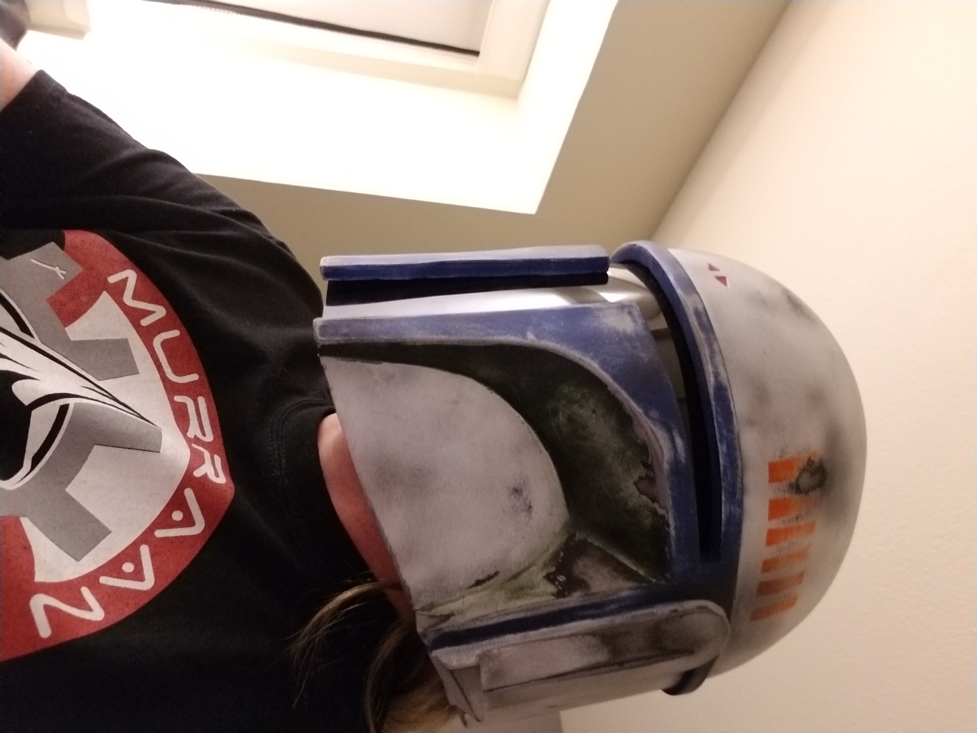 Mandalorian Ear Caps