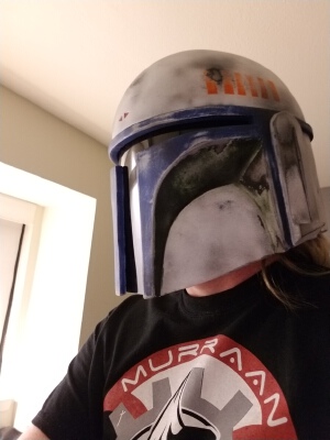 Mandalorian Ear Caps | 3d print model