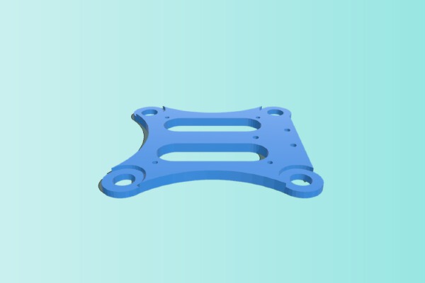 Support gimbal | 3d print model
