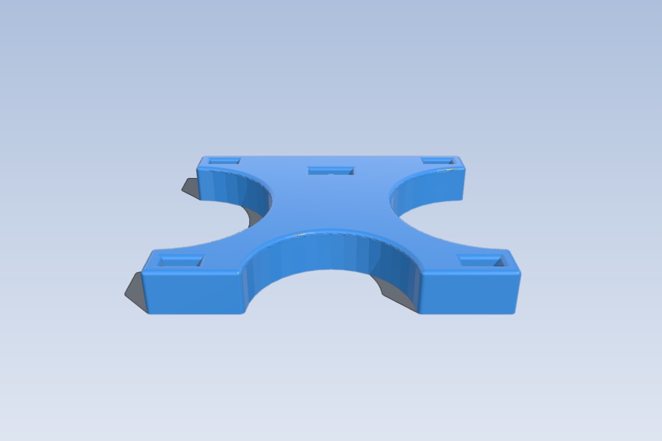 Spider mount for H4n field recorder for 15mm rod systems