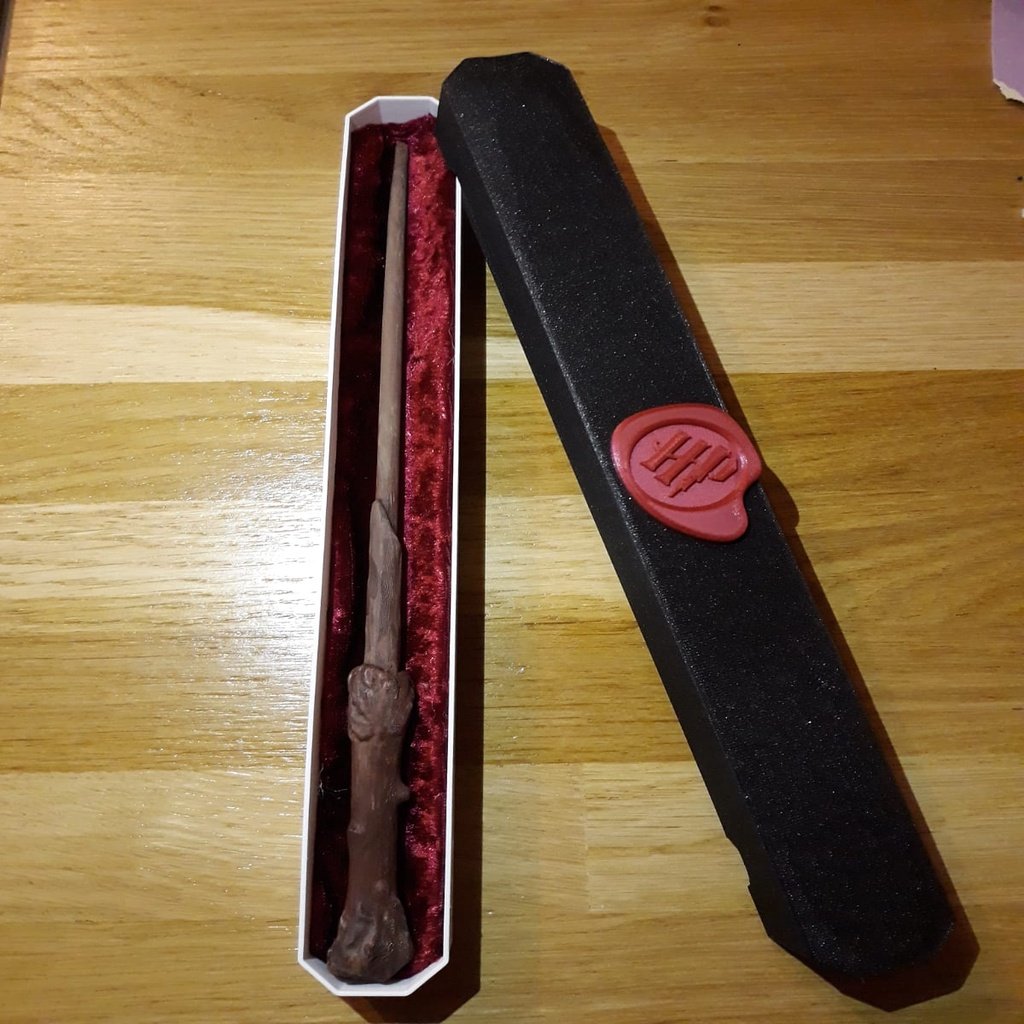 boite baguette magique (Wand Box) Harry Potter
