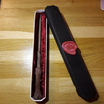 boite baguette magique (Wand Box) Harry Potter | 3d print model