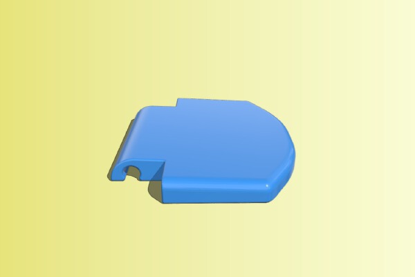 Brita Everyday Water Pitcher Spout Flap Replacement | 3d print model