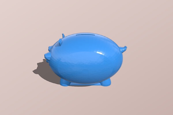 PiggyBank_PrintableBase | 3d print model