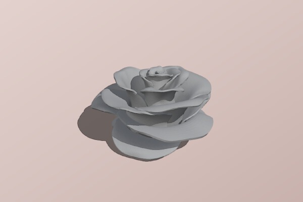 Rose | 3d print model