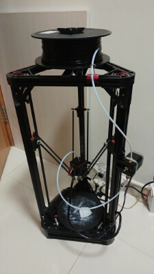 Kossel Top Spool Holder Using 608 Bearing | 3d print model