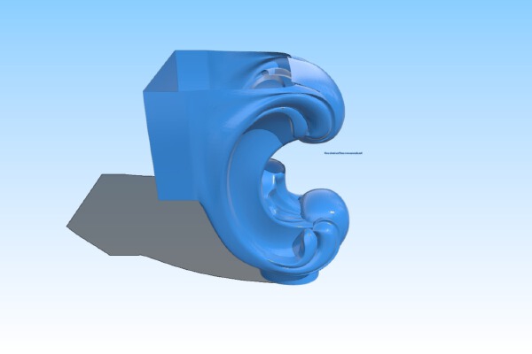 Table legs and chairs | 3d print model
