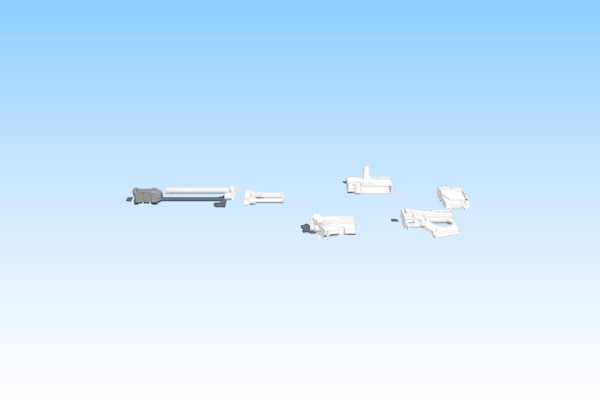 Halo 5 Sniper - Improved | 3d print model