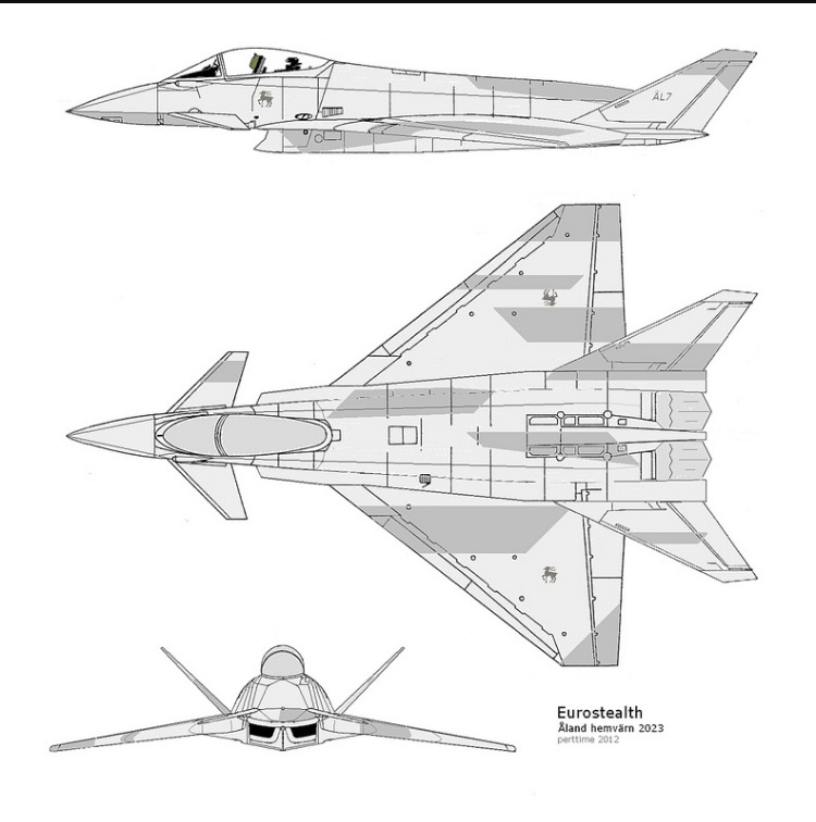 F_A-3S  Multi role_Air Superiority Fighter