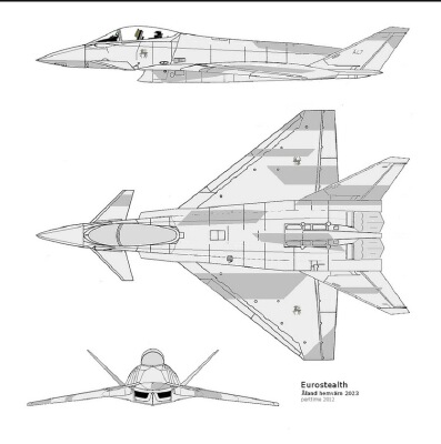 F_A-3S  Multi role_Air Superiority Fighter | 3d print model