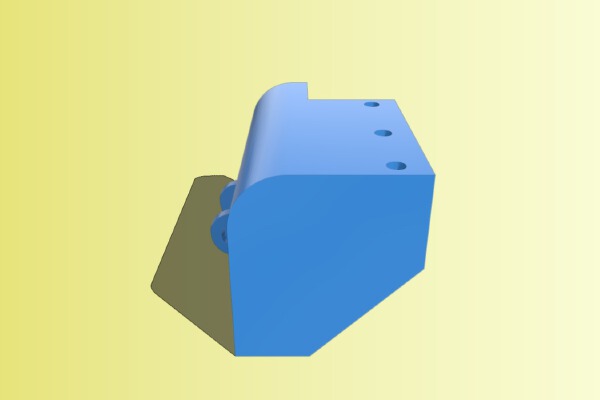 HCmaker 7 Z-Axis cable drag chain | 3d print model