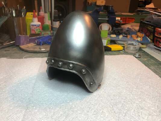 French Holy Grail Helmet | 3d print model