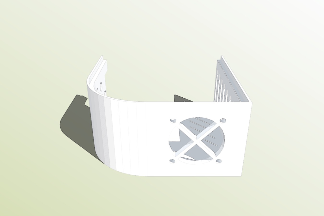 Tronxy X1 Base (Two Parts)