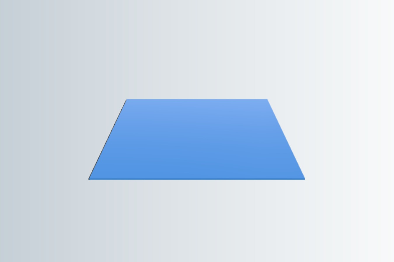 First Layer Calibration Square (25mm x 25mm x 0.2mm)