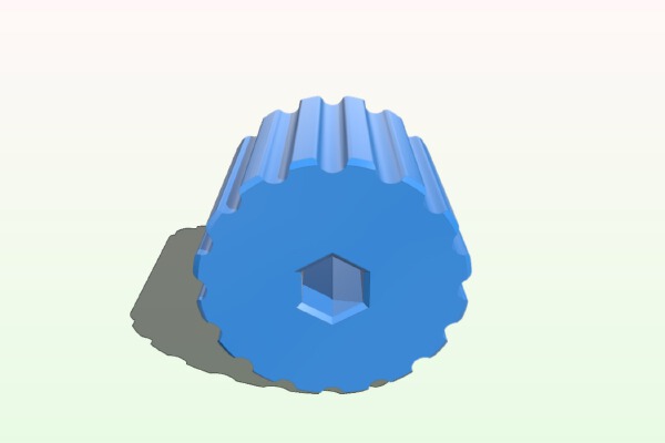 Duplicator 6 Thumb screws | 3d print model